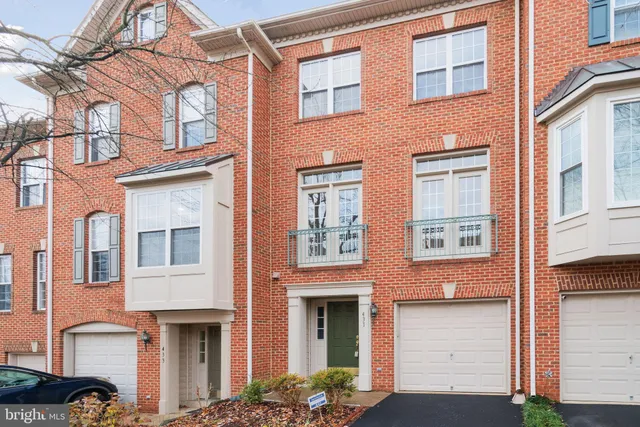 a front view of a building