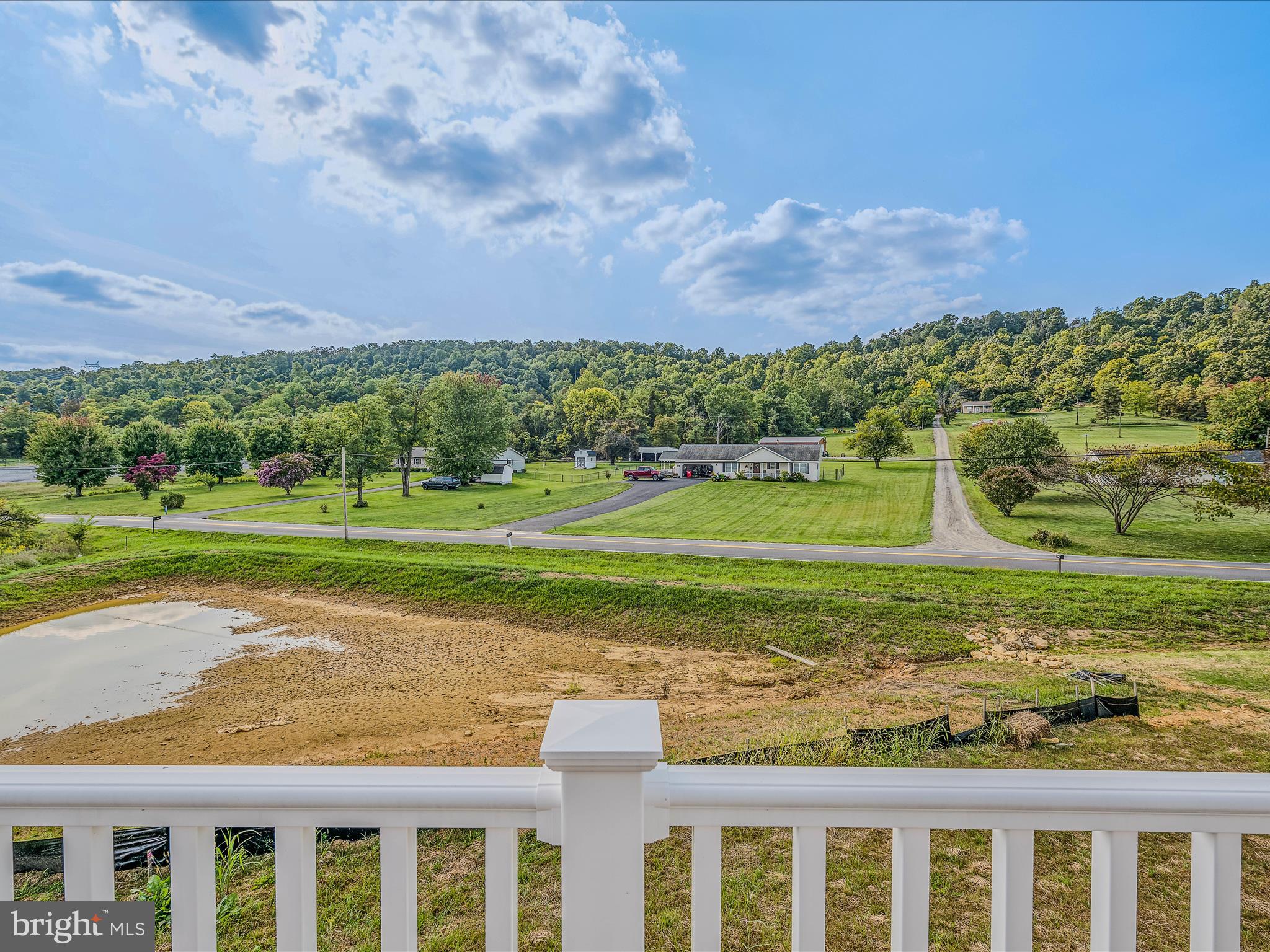 290 Scoter Road Hedgesville, WV 25427 - Photo 19 of 44 Deck View