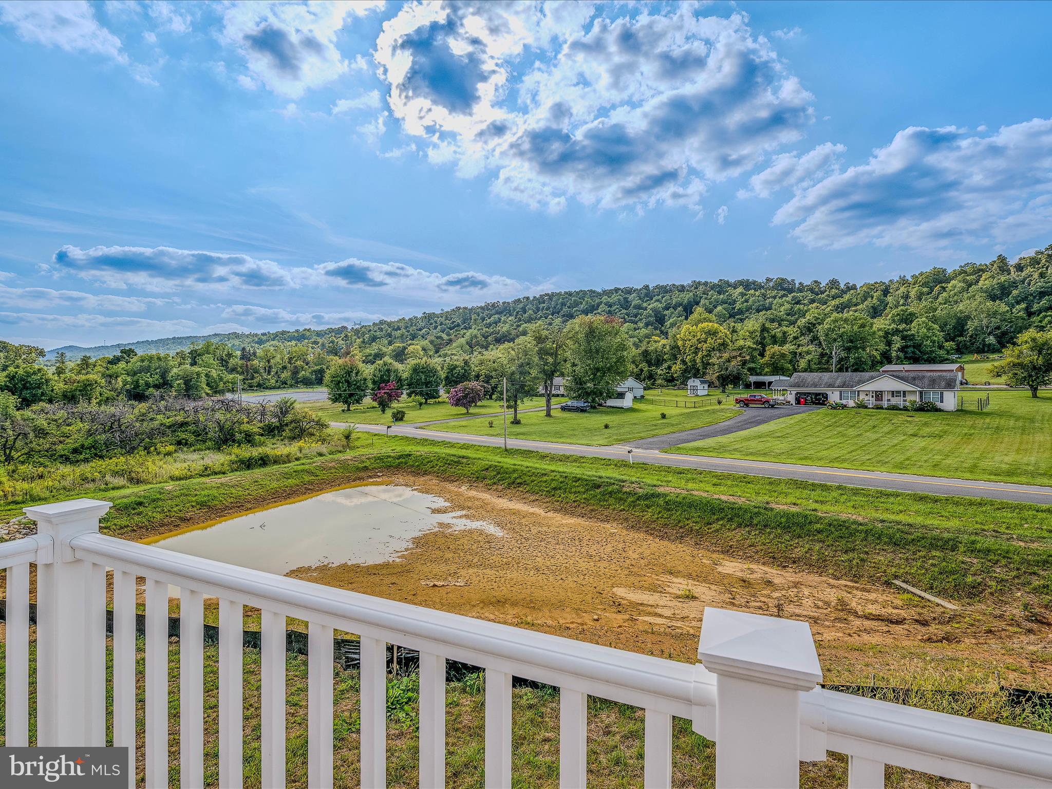 290 Scoter Road Hedgesville, WV 25427 - Photo 20 of 44 Deck View