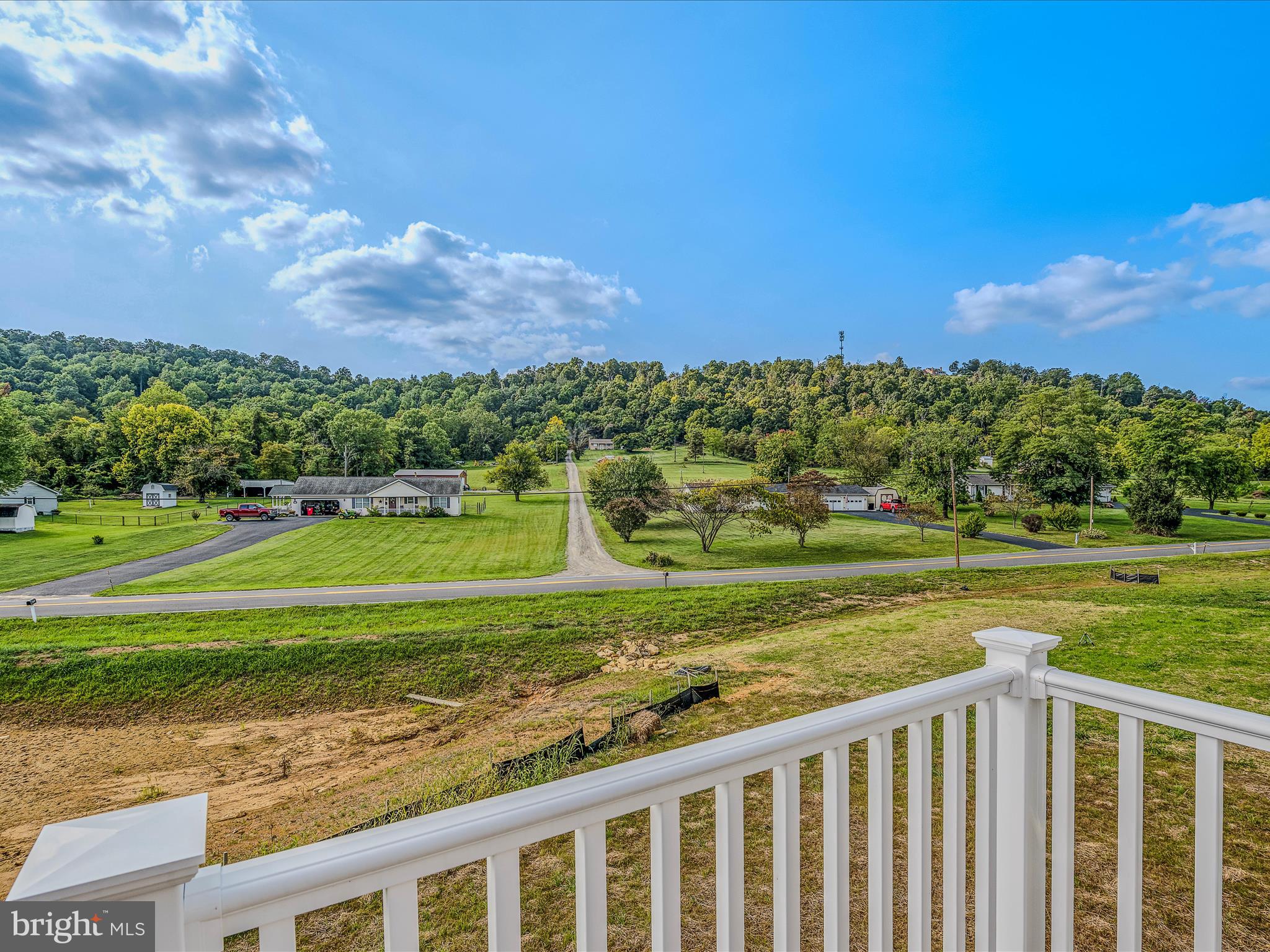 290 Scoter Road Hedgesville, WV 25427 - Photo 21 of 44 Deck View