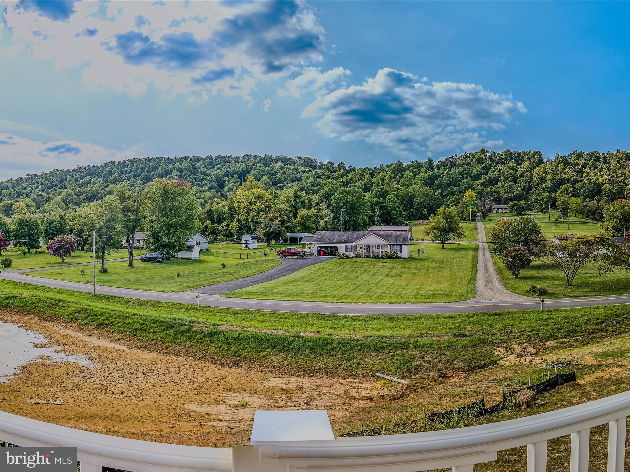 290 Scoter Road Hedgesville, WV 25427 - Photo 22 of 44 Deck View