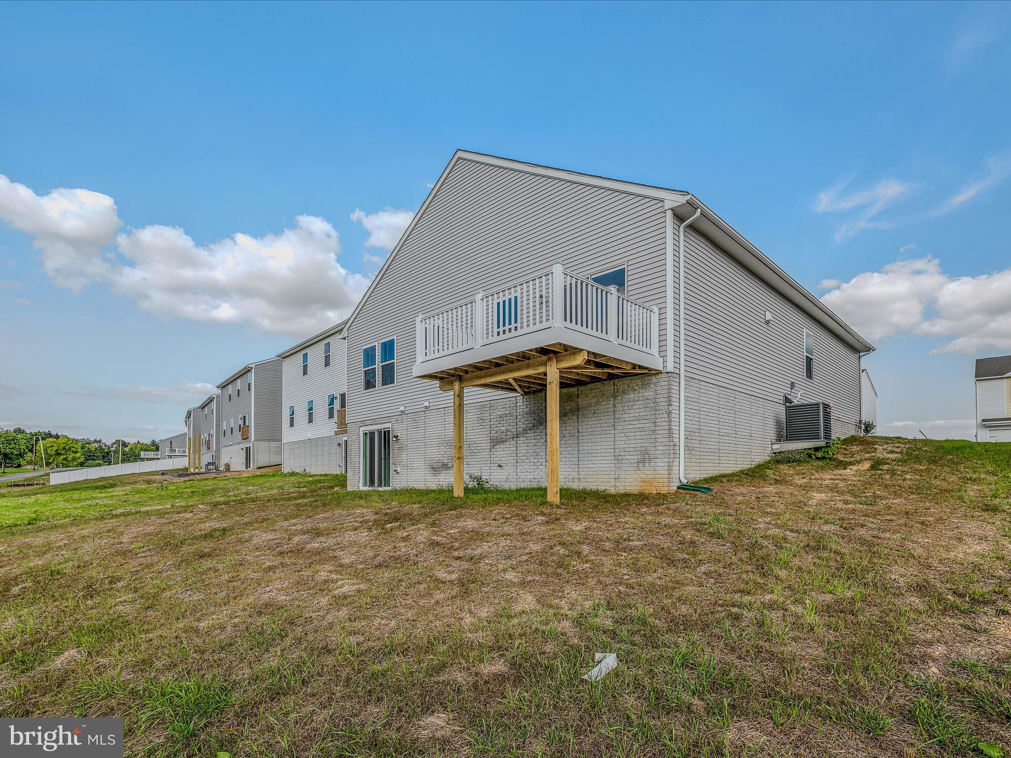 290 Scoter Road Hedgesville, WV 25427 - Photo 42 of 44 Back of Home