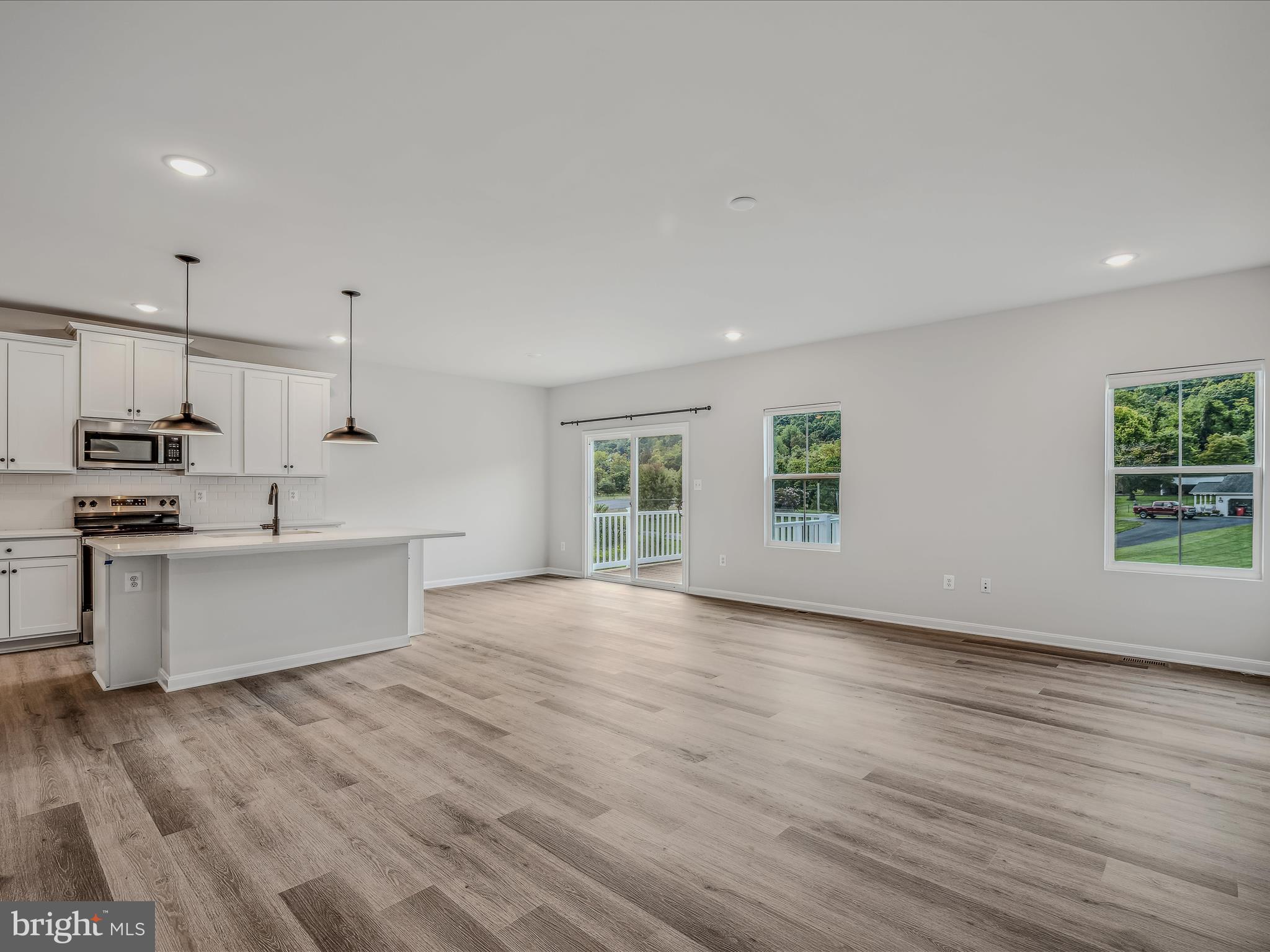 290 Scoter Road Hedgesville, WV 25427 - Photo 8 of 44 Living Room to Kitchen
