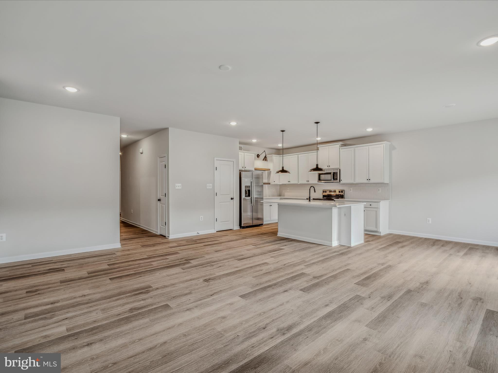 290 Scoter Road Hedgesville, WV 25427 - Photo 9 of 44 Living Room to Kitchen