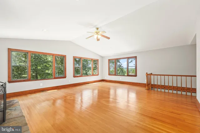 a view of an empty room with window
