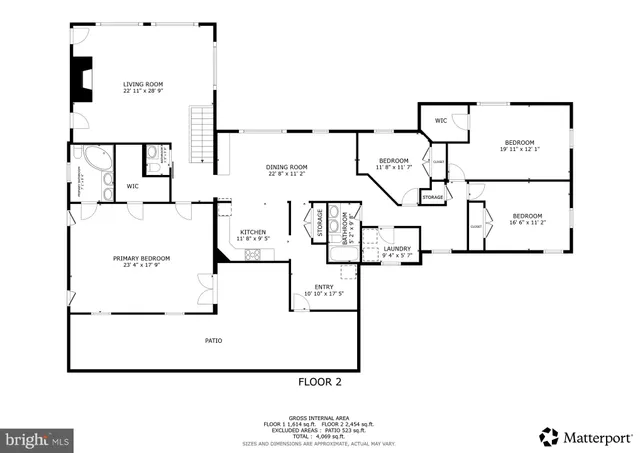 $935,000 | 7333 Fox Call Lane, Warrenton, VA 20186