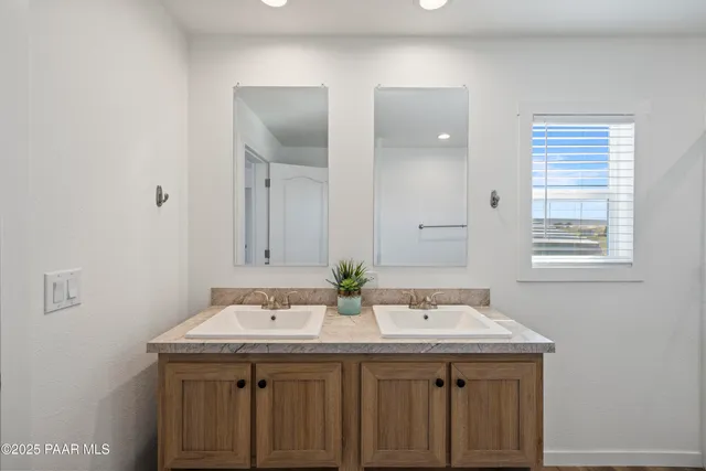 a view of a bathroom sink