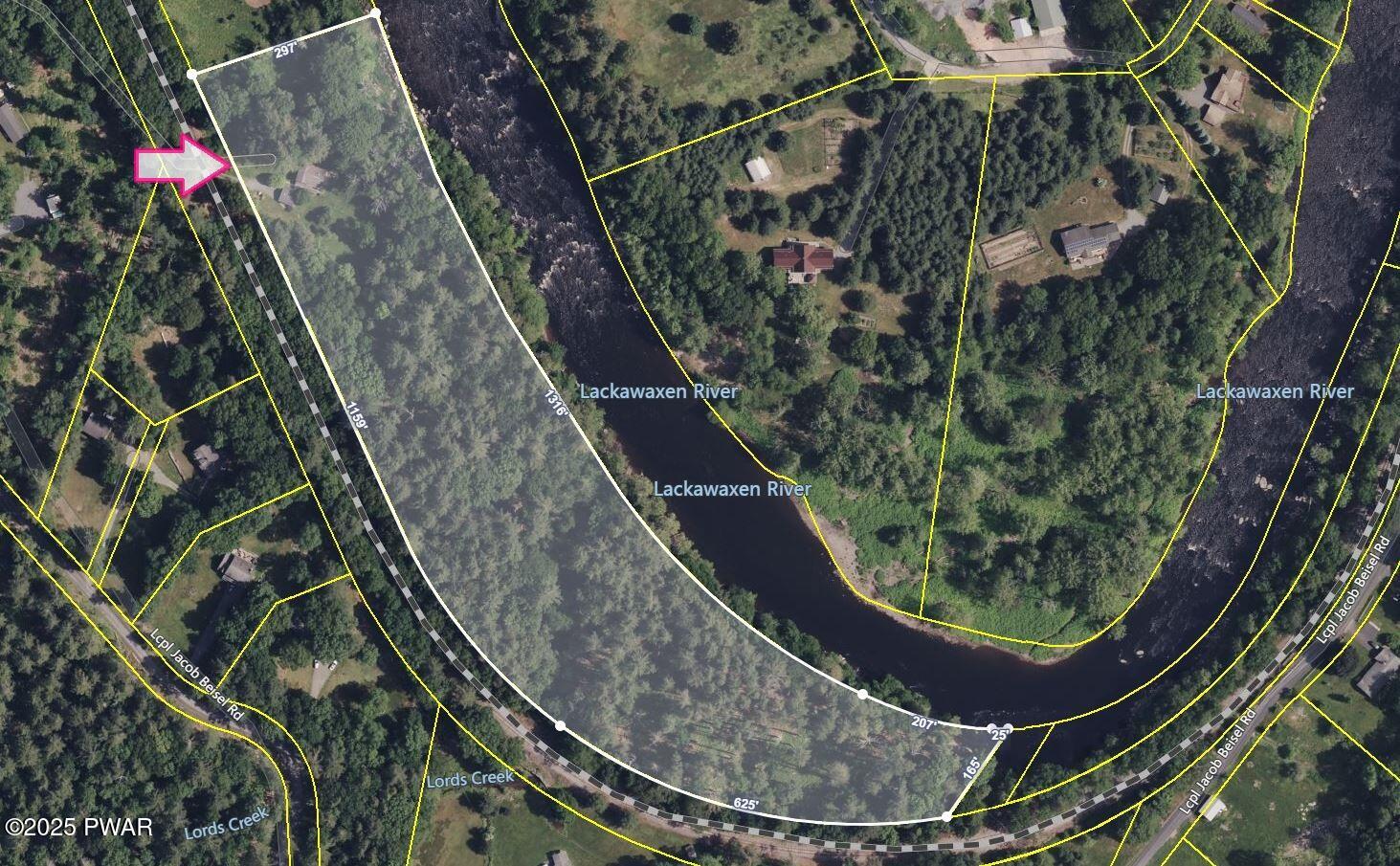 241 Lcpl Jacob Beisel Road Lackawaxen, PA 18435 - Photo 66 of 78 Ariel view 7