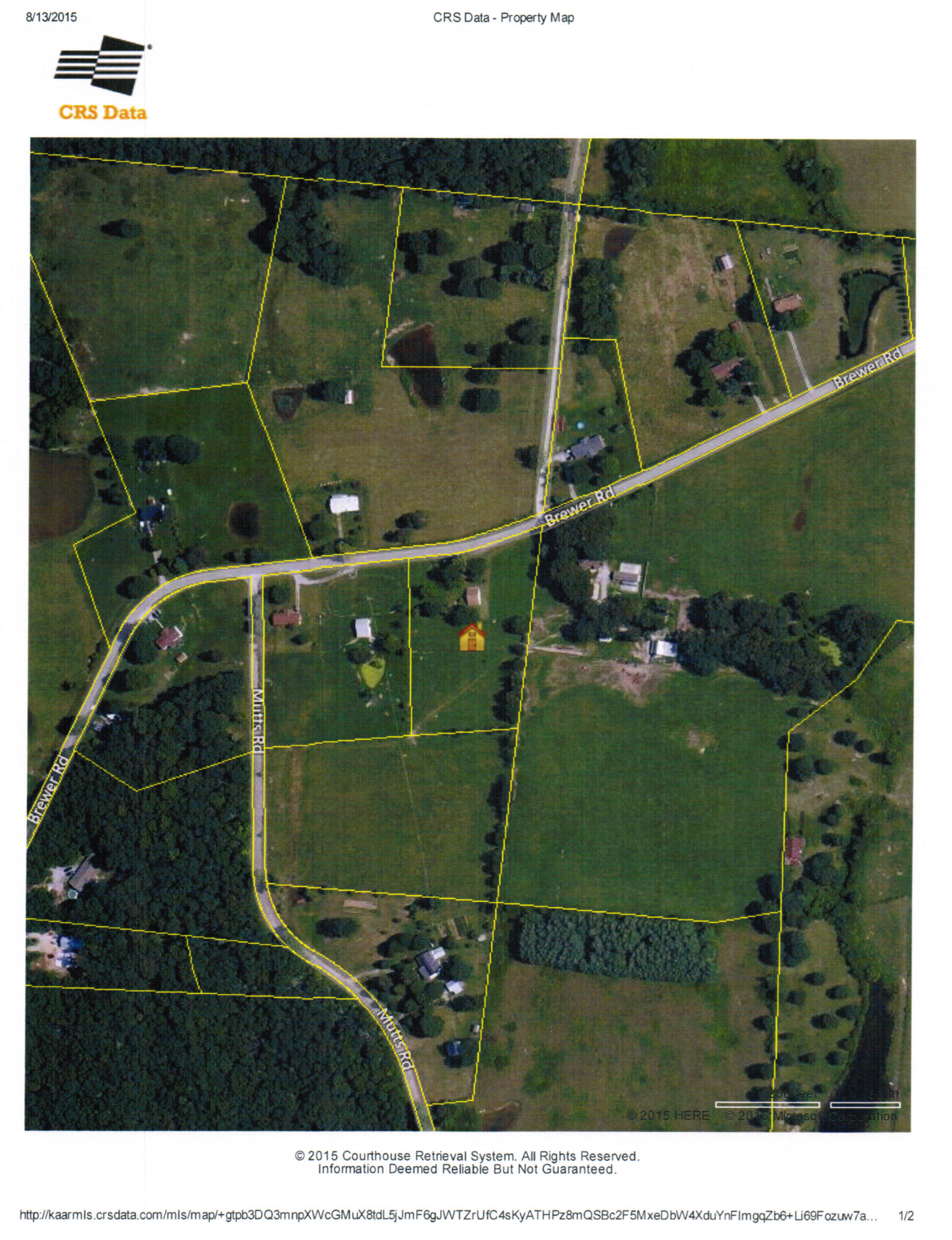 651 Brewer Road Crossville, TN 38572 - Photo 4 of 4 651 Brewer Road Map