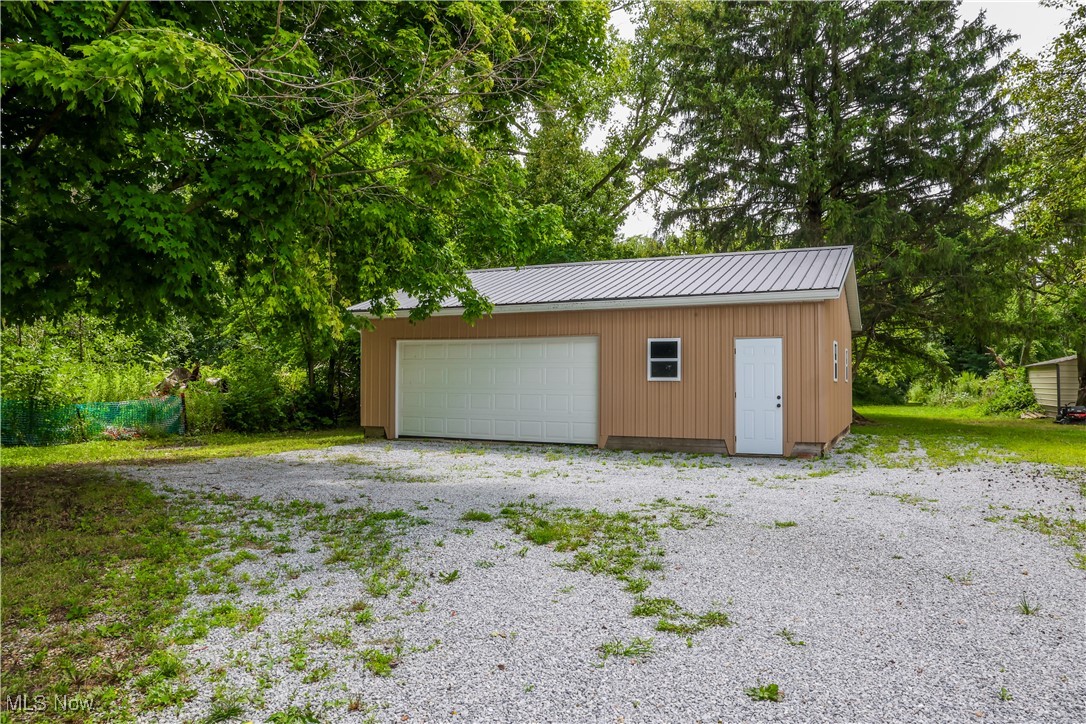 3181 Dover Road Wooster, OH 44691 - Photo 19 of 25 View of garage