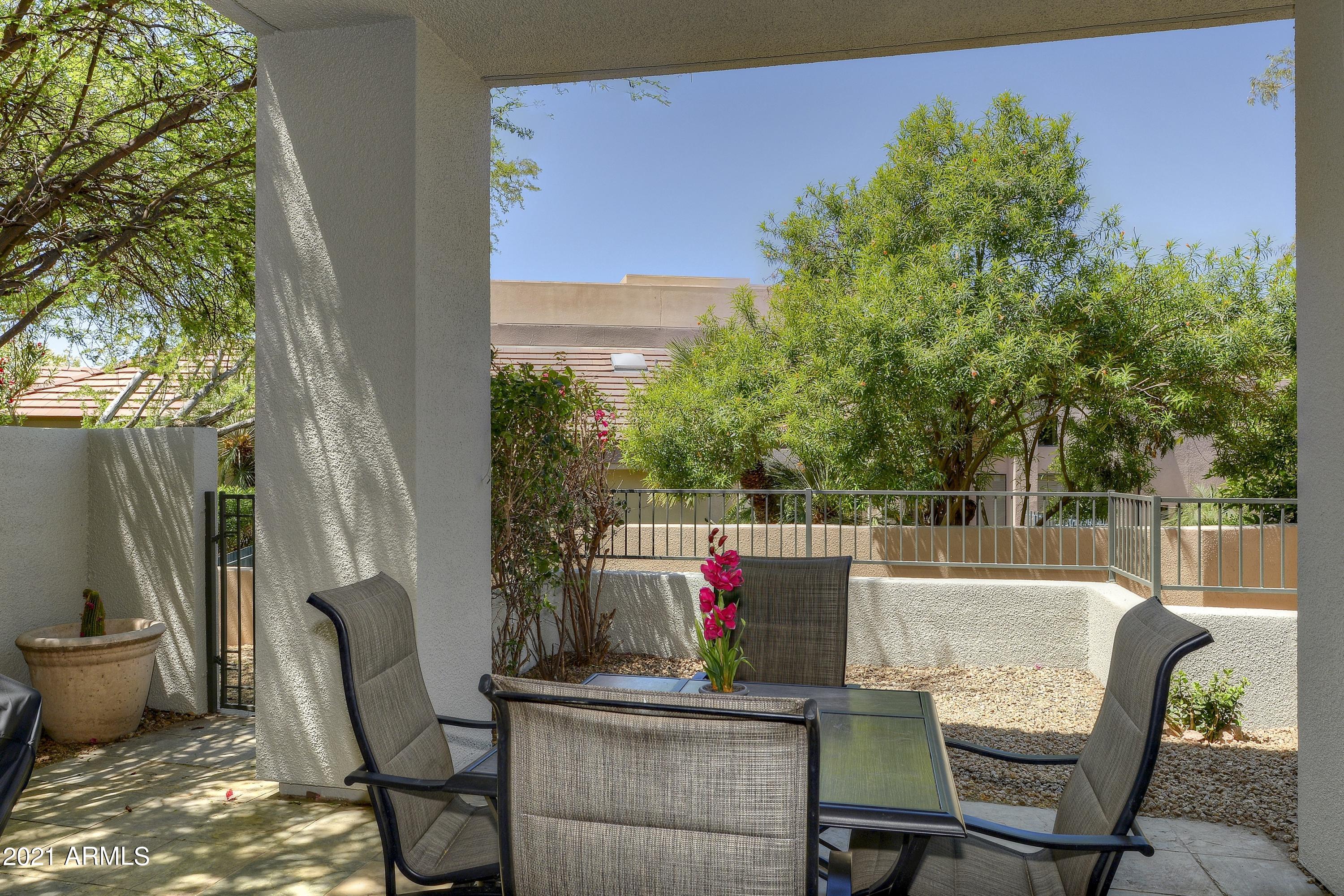 7700 East Gainey Ranch Road, Unit 153 Scottsdale, AZ 85258 - Photo 11 of 14 014_Patio