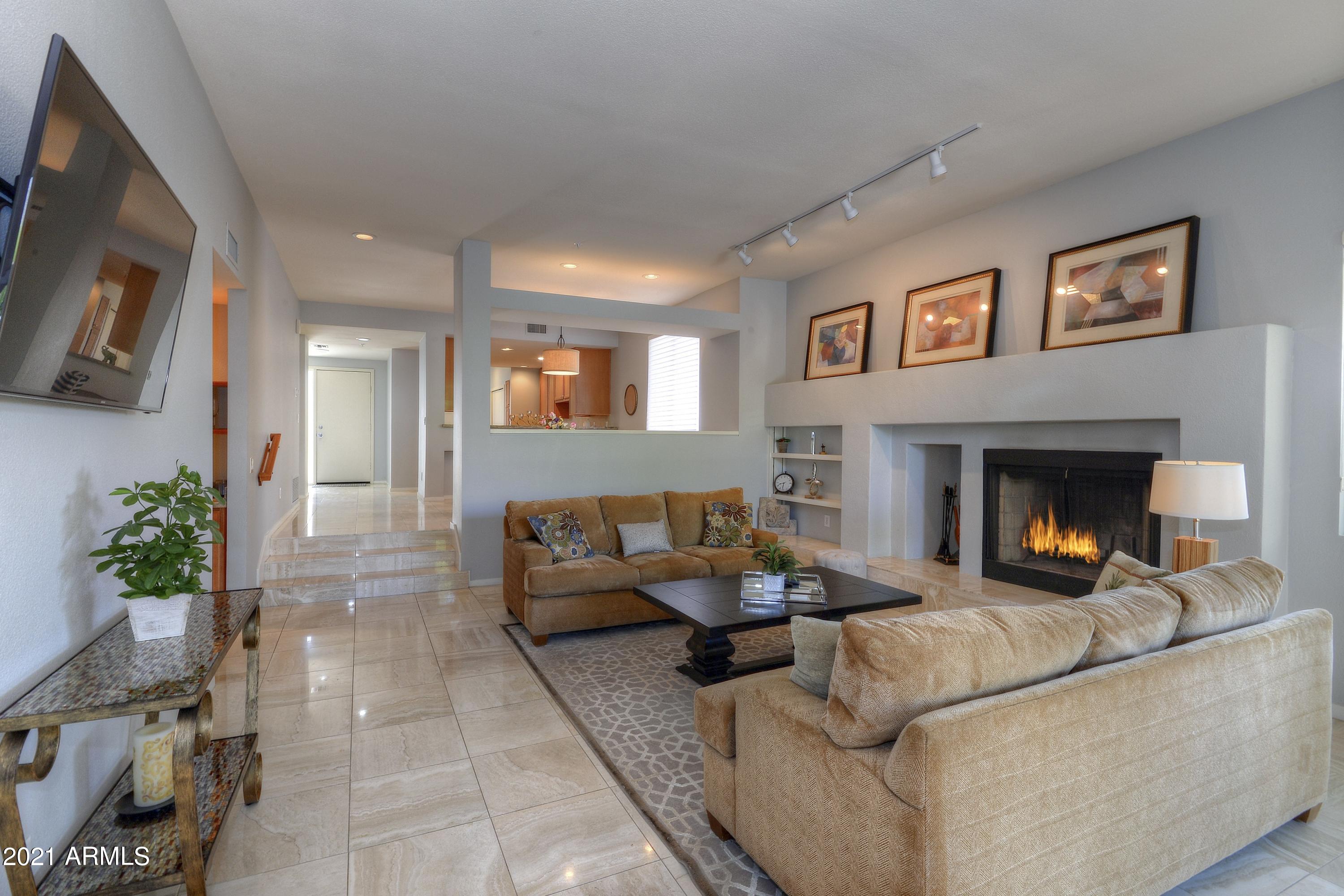 7700 East Gainey Ranch Road, Unit 153 Scottsdale, AZ 85258 - Photo 3 of 14 005_Living