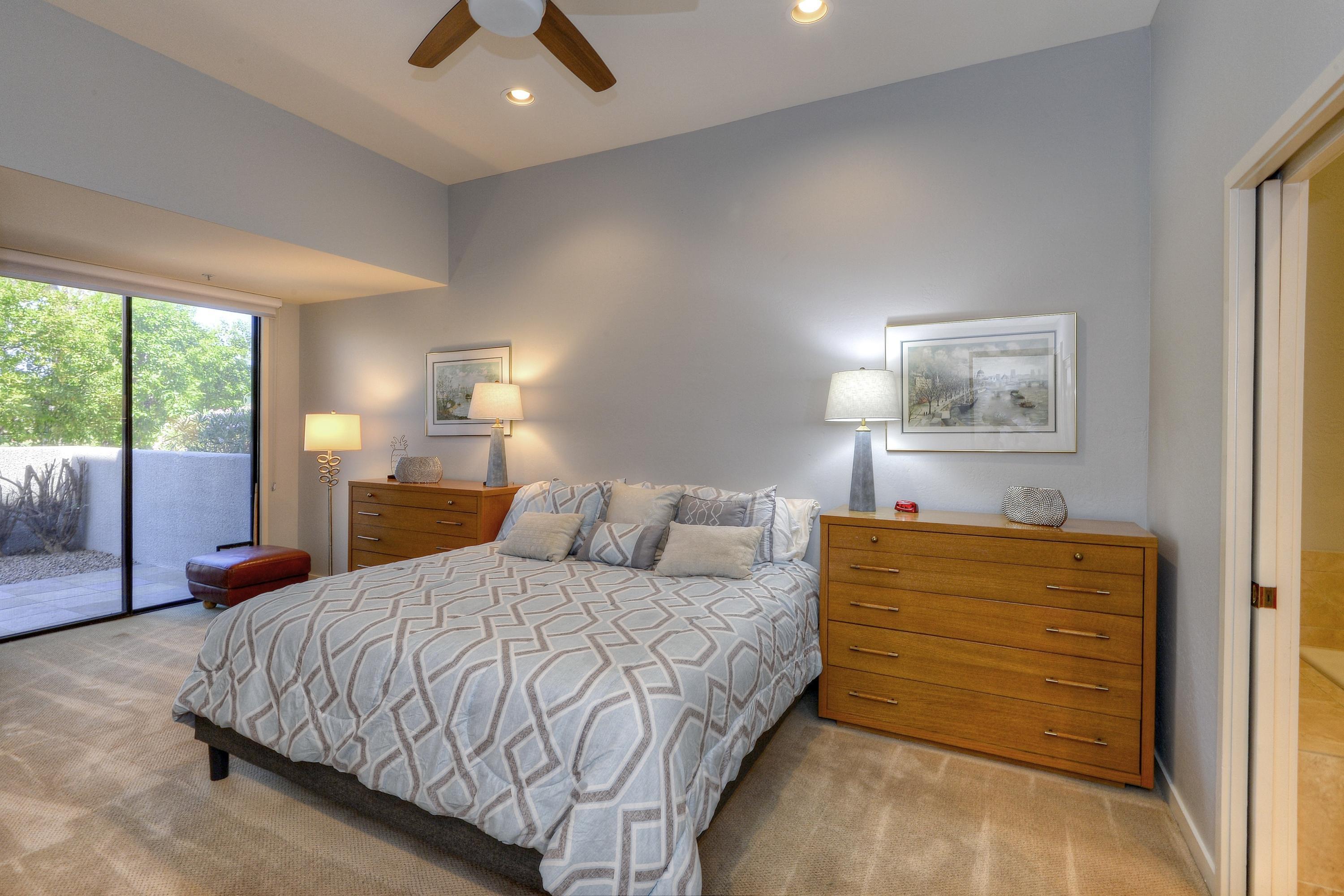 7700 East Gainey Ranch Road, Unit 153 Scottsdale, AZ 85258 - Photo 6 of 14 010_Master Bedroom