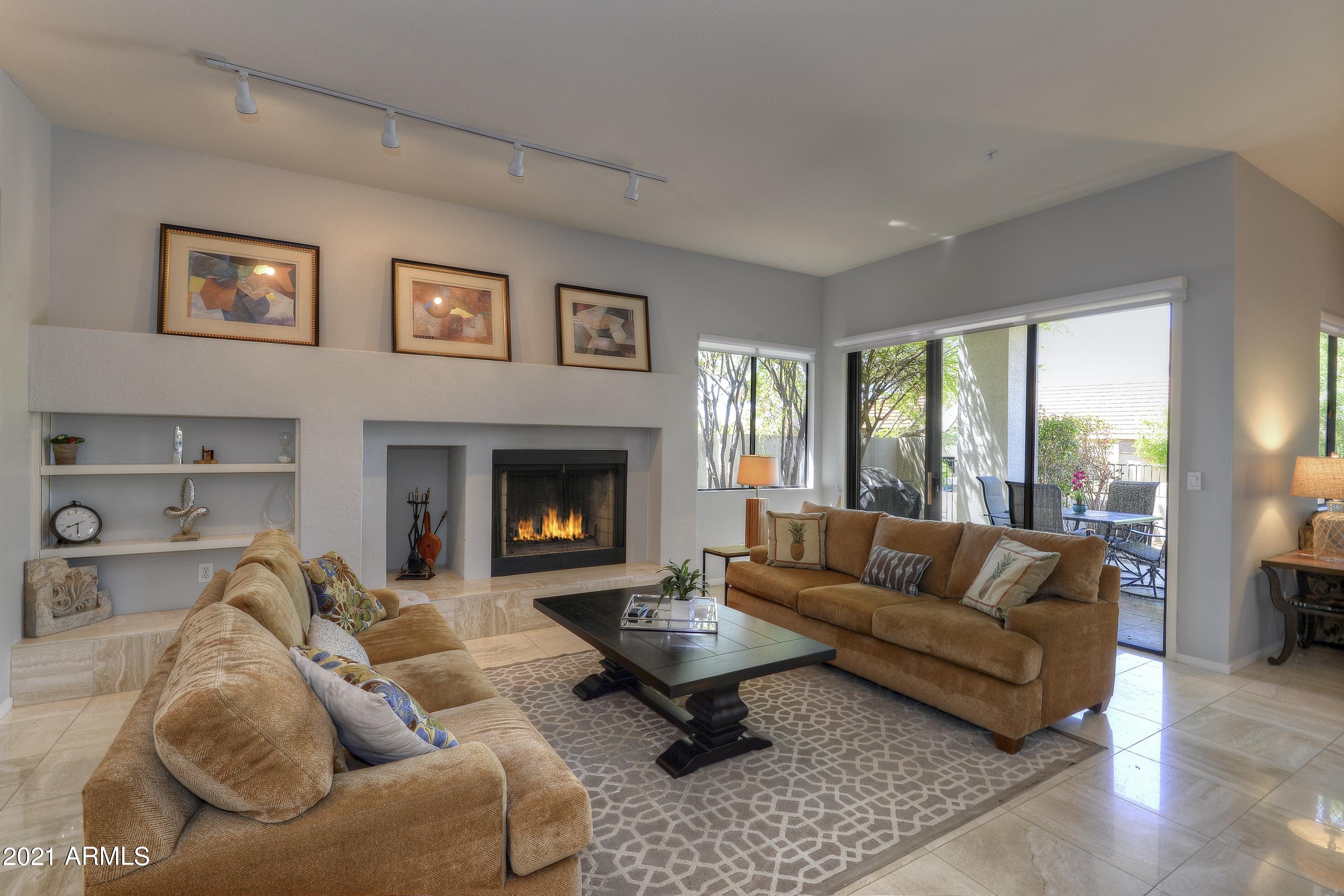 7700 East Gainey Ranch Road, Unit 153 Scottsdale, AZ 85258 - Photo 7 of 14 003_Living