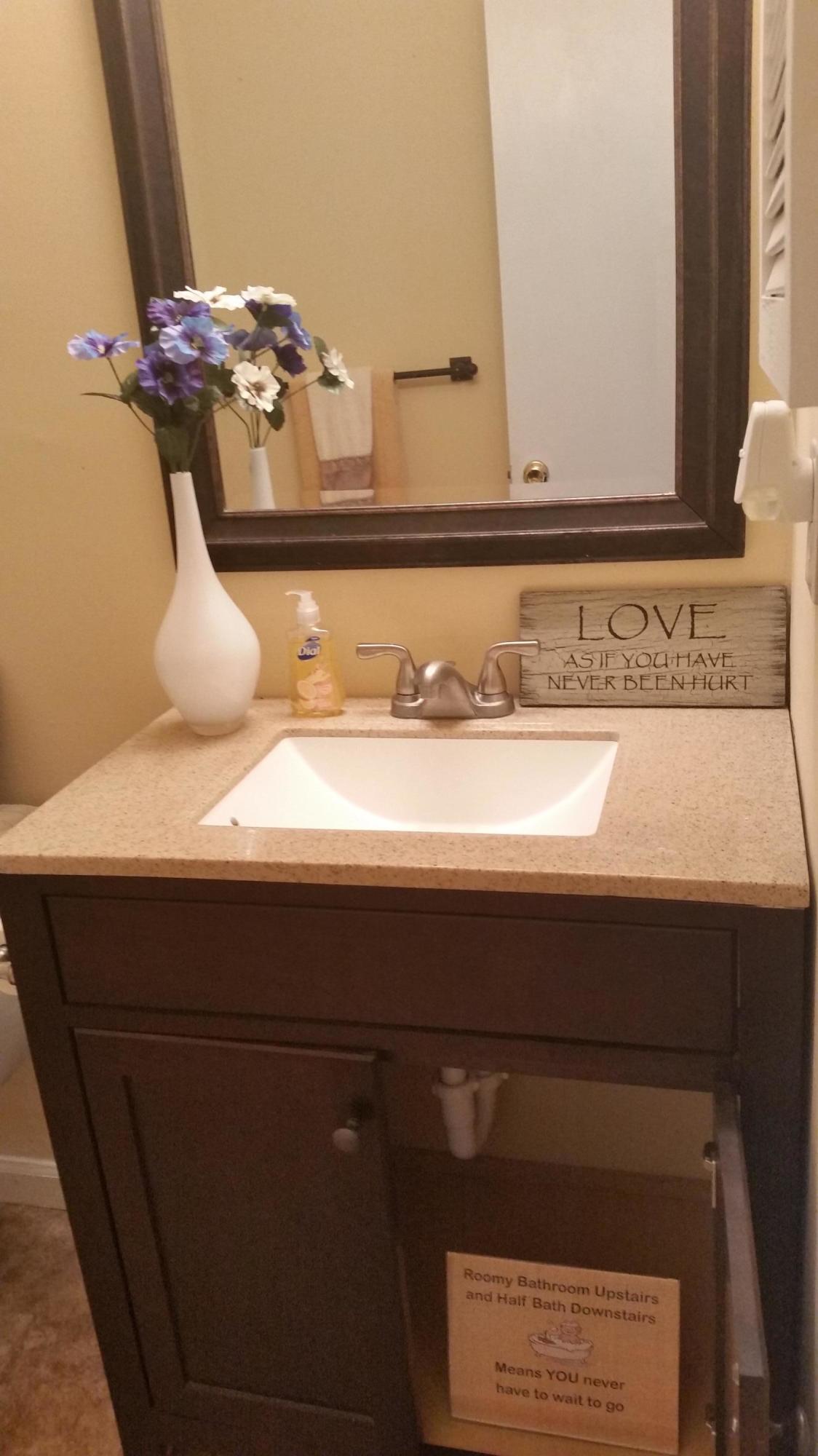 715 Andrea Lane Hanahan, SC 29410 - Photo 22 of 40 Upstairs Bath Vanity