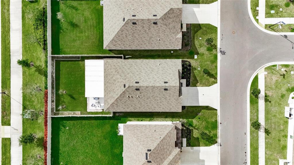 3602 Forest Path Drive Plant City, FL 33565 - Photo 56 of 75 an aerial view of a house with garden
