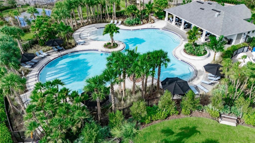 3602 Forest Path Drive Plant City, FL 33565 - Photo 67 of 75 an aerial view of a house with yard