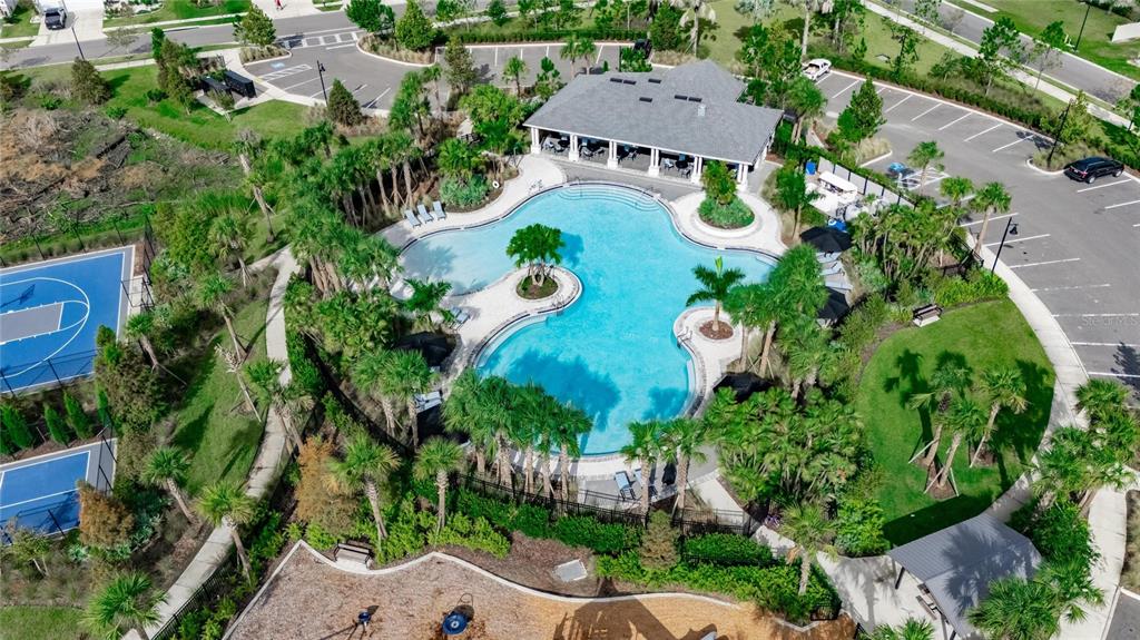 3602 Forest Path Drive Plant City, FL 33565 - Photo 70 of 75 an aerial view of multiple houses with yard