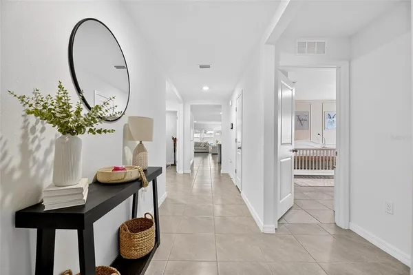 a bedroom with a bed and a cabinets