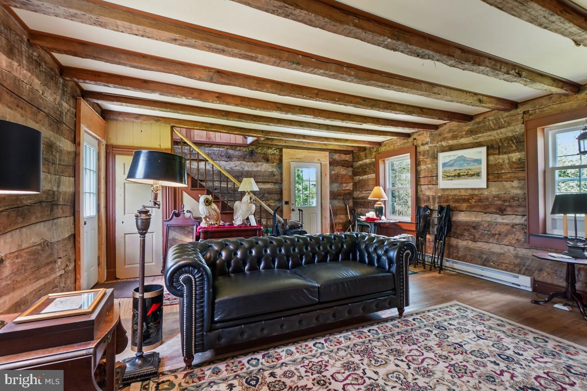 1420 Daisy Road Woodbine, MD 21797 - Photo 11 of 32 Original Log Cabin Construction