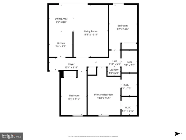 $345,000 | 2238 Castle Rock Square, Unit 22C, Reston, VA 20191