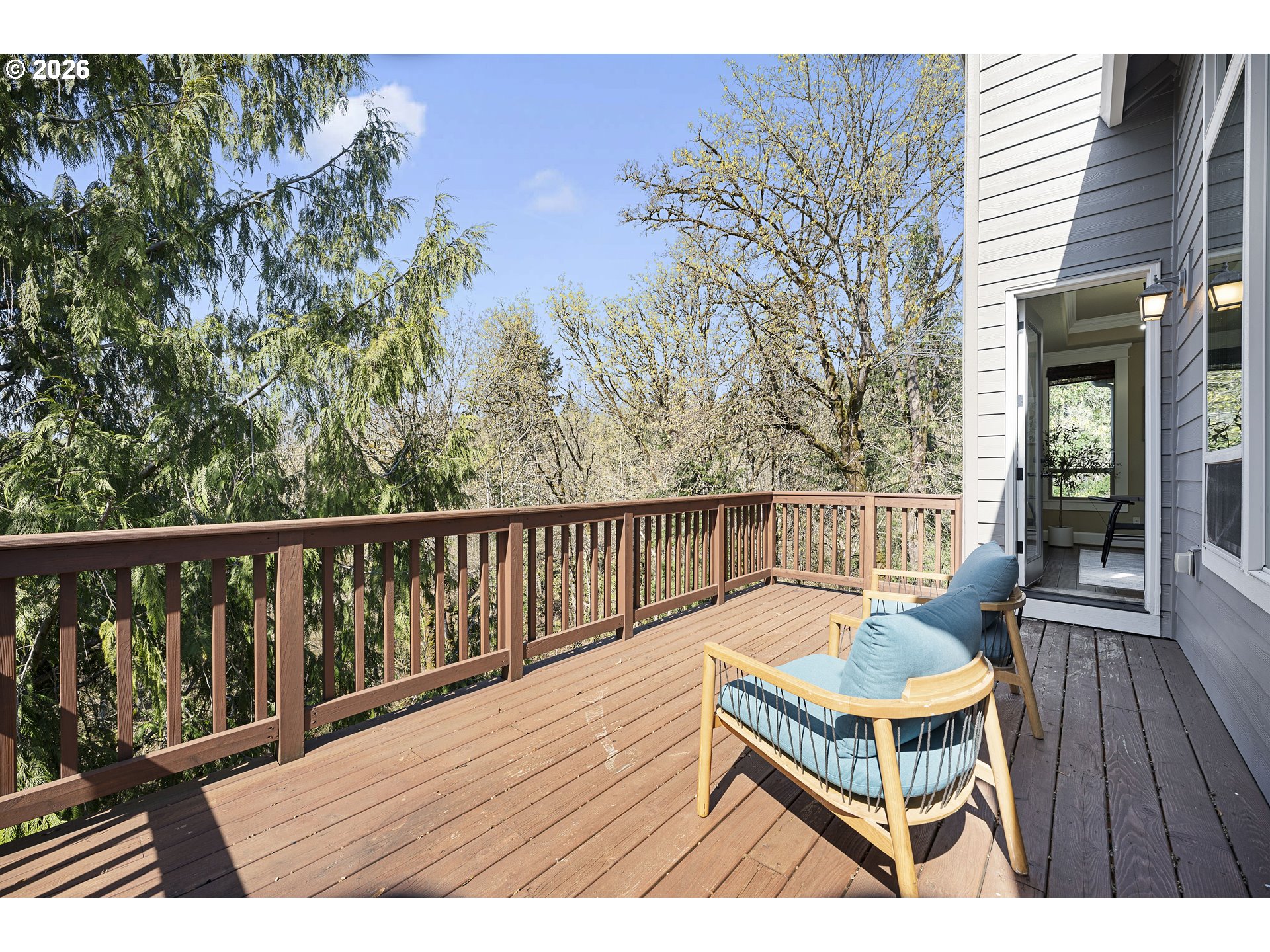 9739 Northwest Henry Court Portland, OR 97229 - Photo 12 of 42 Deck