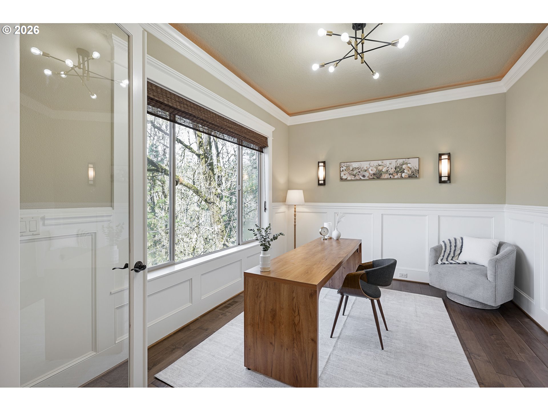 9739 Northwest Henry Court Portland, OR 97229 - Photo 14 of 42 Den/Office