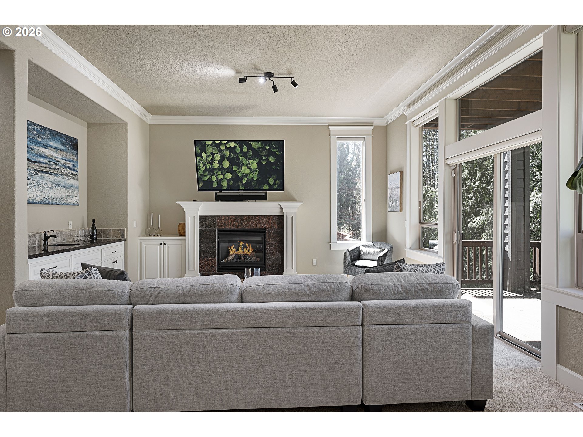 9739 Northwest Henry Court Portland, OR 97229 - Photo 23 of 42 Family Room