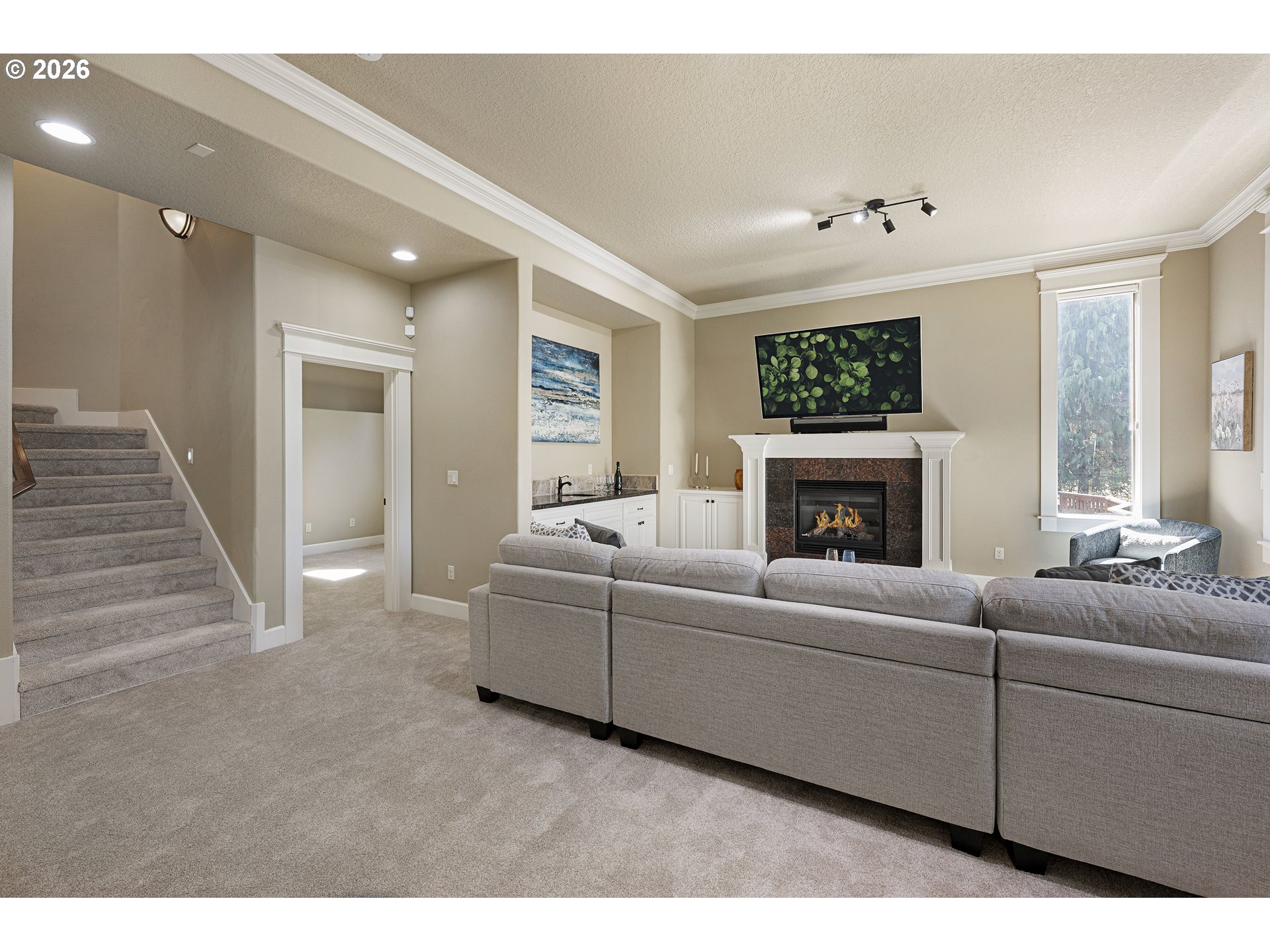 9739 Northwest Henry Court Portland, OR 97229 - Photo 25 of 42 Family Room