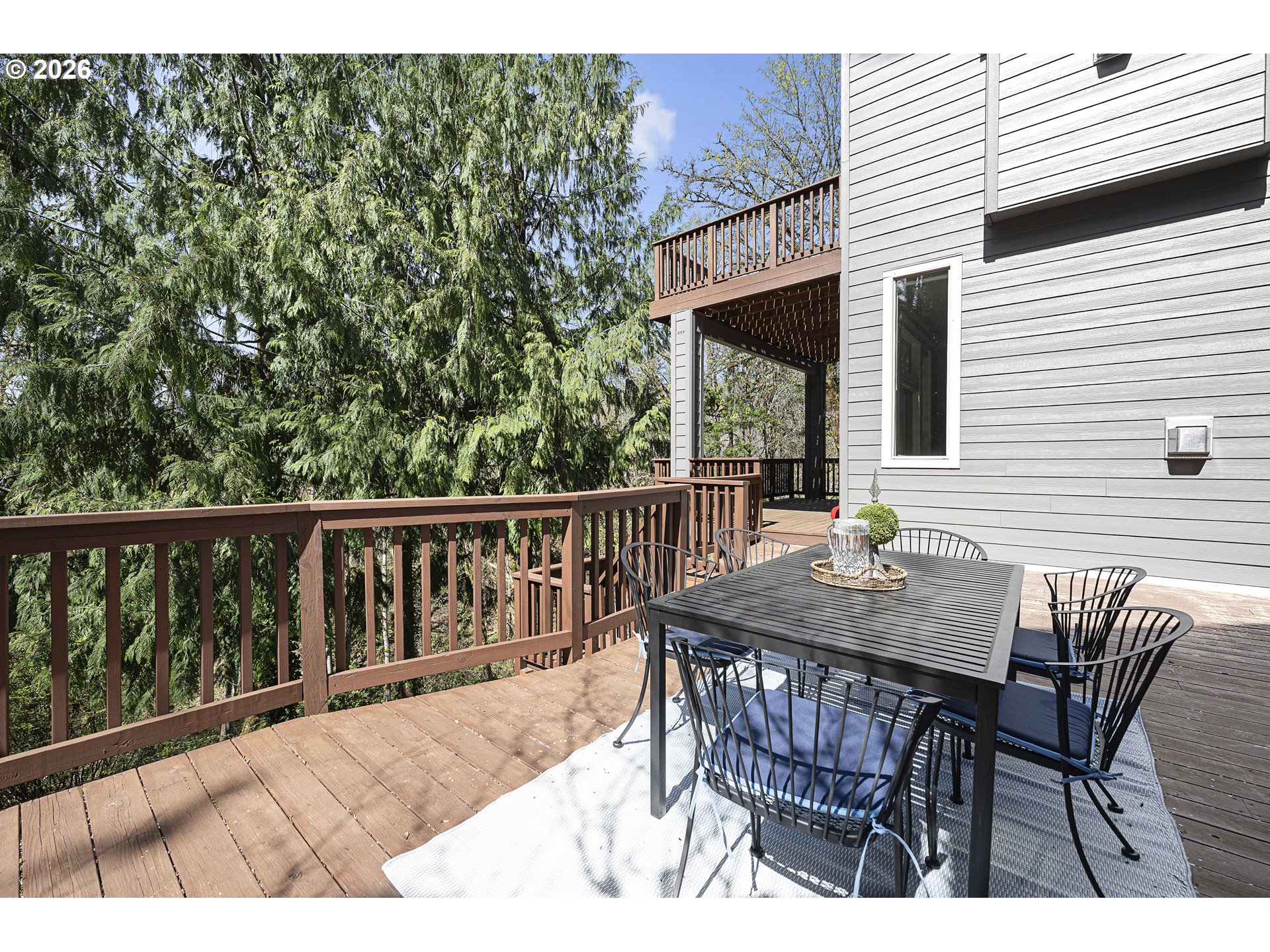 9739 Northwest Henry Court Portland, OR 97229 - Photo 26 of 42 Deck