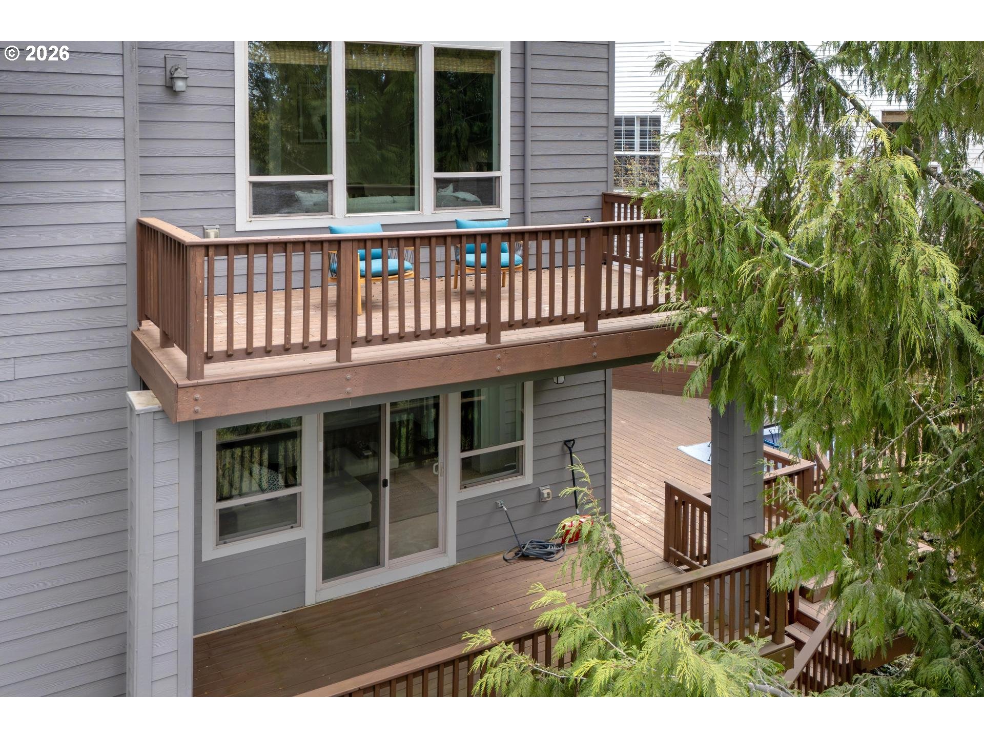 9739 Northwest Henry Court Portland, OR 97229 - Photo 31 of 42 Deck