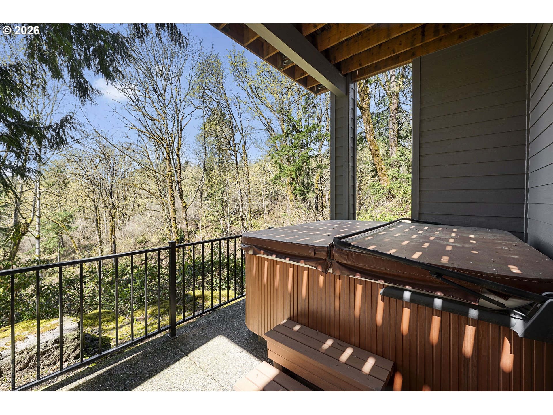9739 Northwest Henry Court Portland, OR 97229 - Photo 32 of 42 Hot Tub