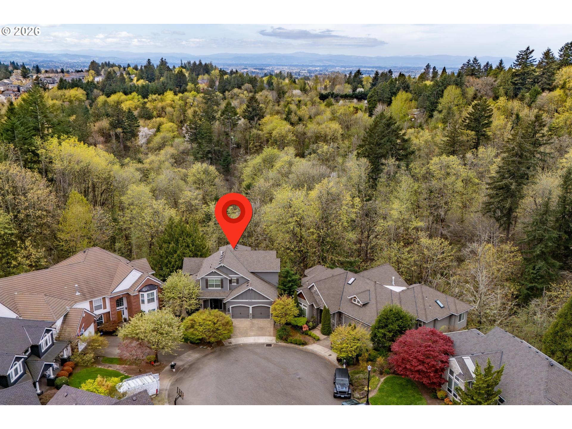 9739 Northwest Henry Court Portland, OR 97229 - Photo 34 of 42 Drone View/UAV