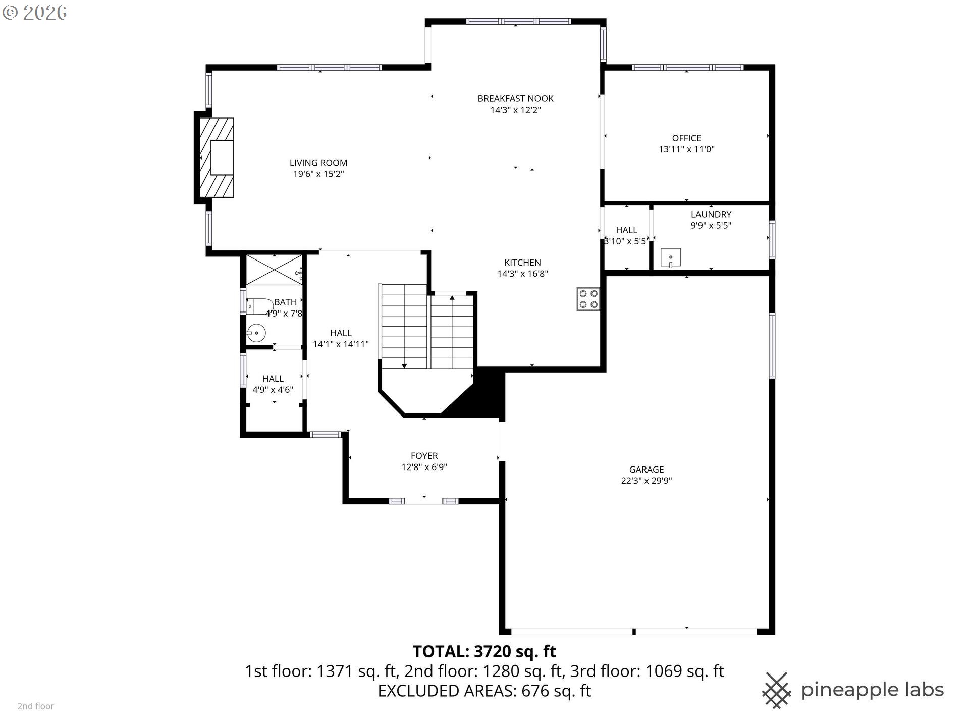 9739 Northwest Henry Court Portland, OR 97229 - Photo 40 of 42 Floor Plan