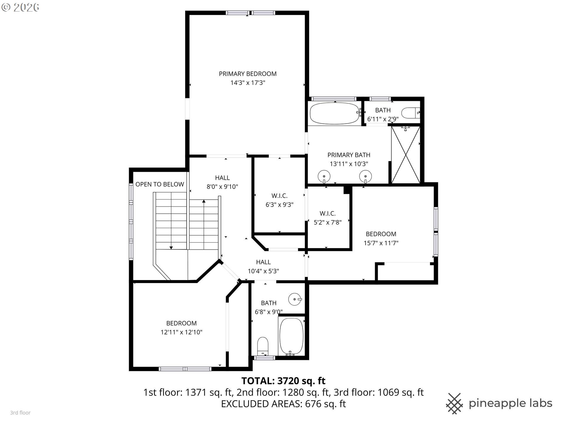 9739 Northwest Henry Court Portland, OR 97229 - Photo 41 of 42 Floor Plan