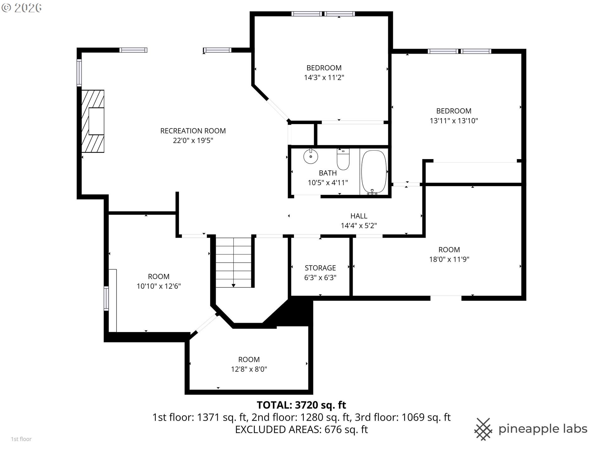 9739 Northwest Henry Court Portland, OR 97229 - Photo 42 of 42 Floor Plan
