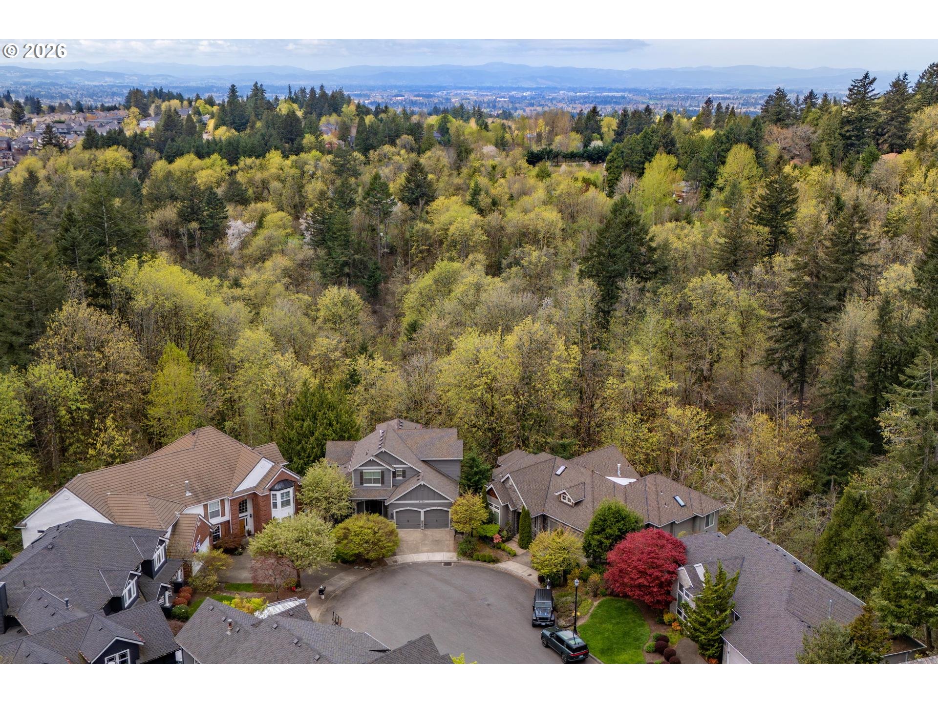 9739 Northwest Henry Court Portland, OR 97229 - Photo 38 of 42 Drone View/UAV