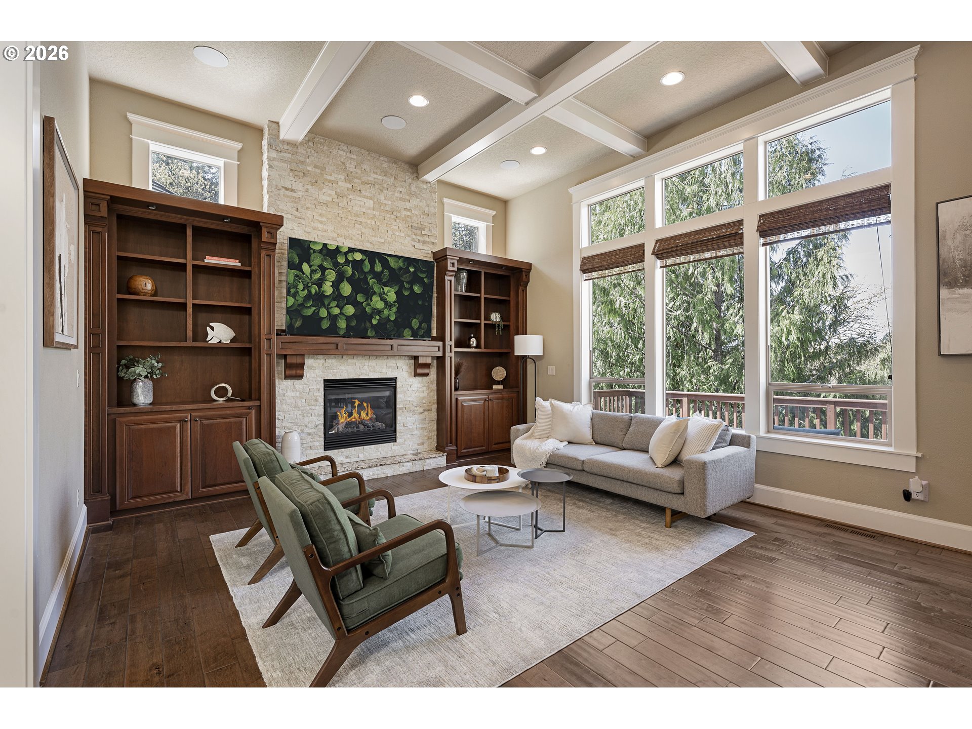 9739 Northwest Henry Court Portland, OR 97229 - Photo 6 of 42 Living Room