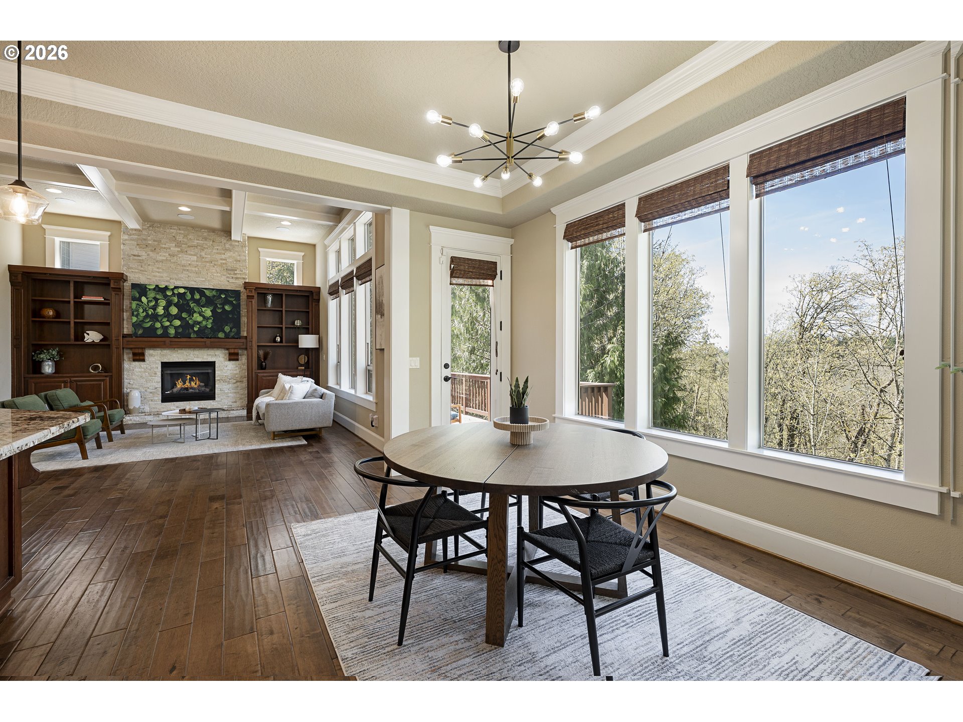 9739 Northwest Henry Court Portland, OR 97229 - Photo 8 of 42 Dining Area