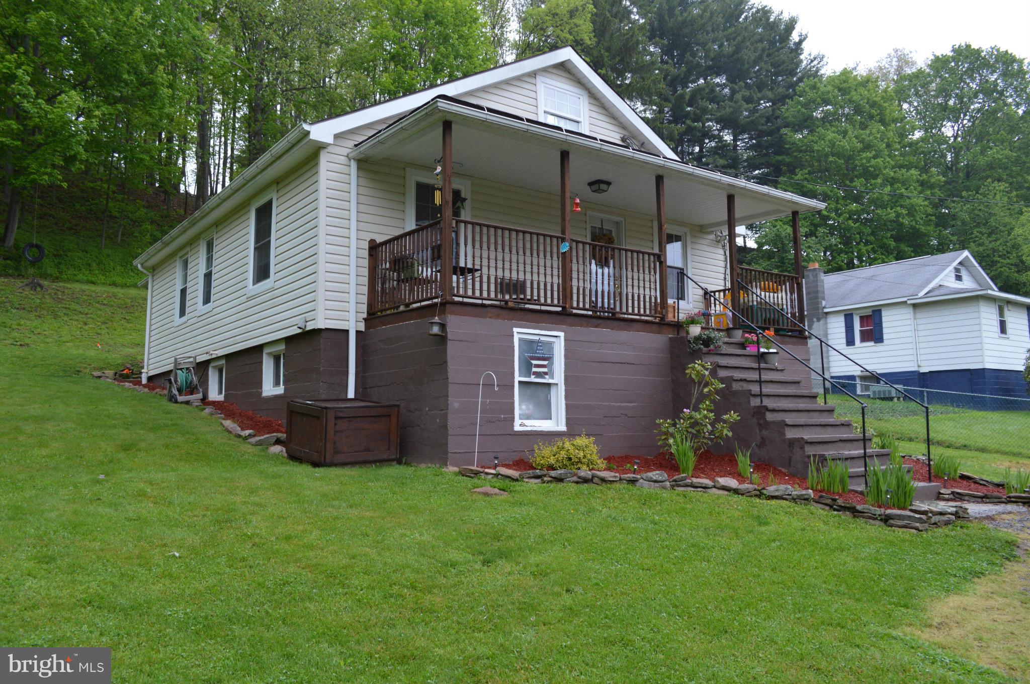 24116 Kyle Hill Road Southwest Barton, MD 21521 - Photo 1 of 14 Exterior (Front)