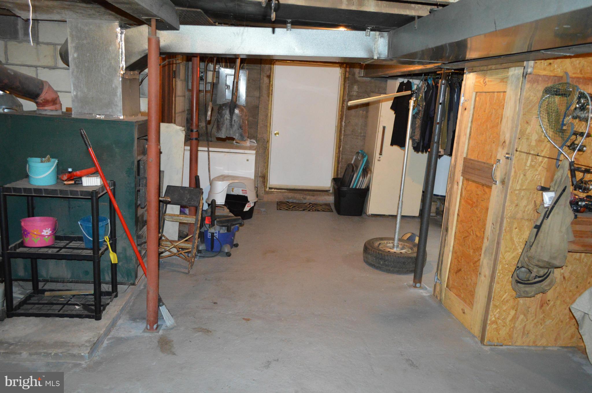 24116 Kyle Hill Road Southwest Barton, MD 21521 - Photo 13 of 14 Basement
