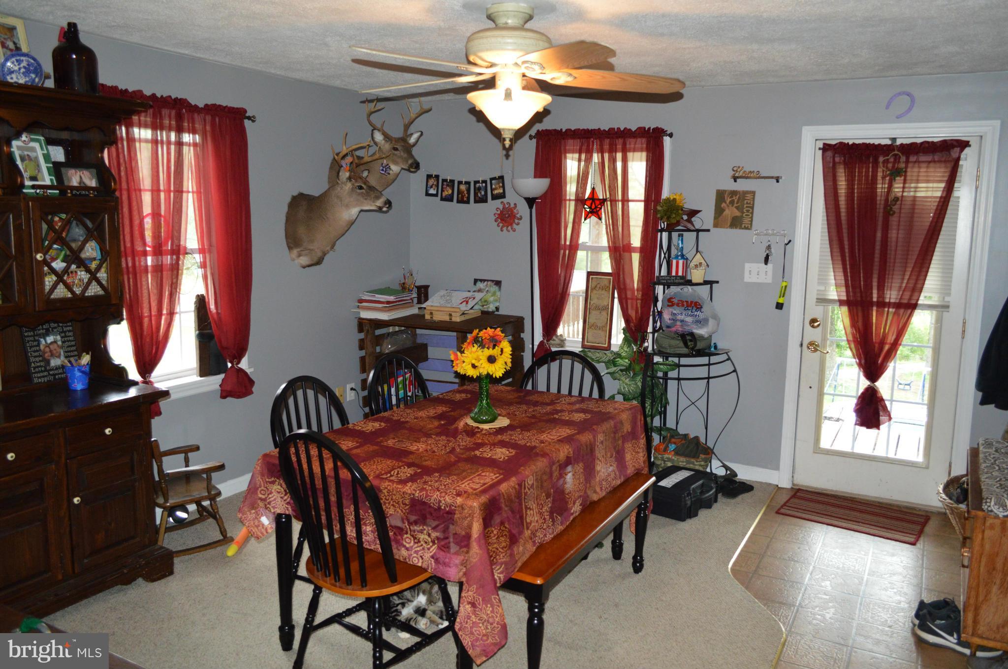 24116 Kyle Hill Road Southwest Barton, MD 21521 - Photo 5 of 14 Dining Room