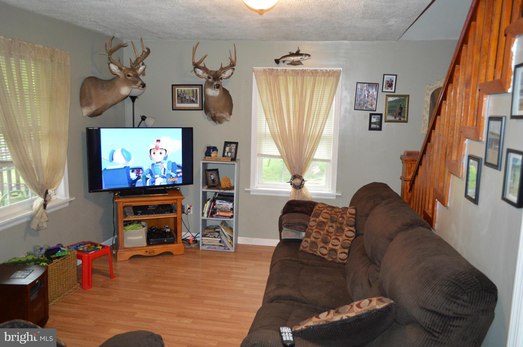 24116 Kyle Hill Road Southwest Barton, MD 21521 - Photo 7 of 14 Living Room