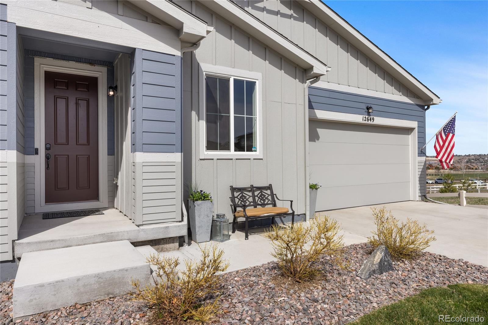 12649 Buffington Trail Parker, CO 80134 - Photo 4 of 47 a front view of a house
