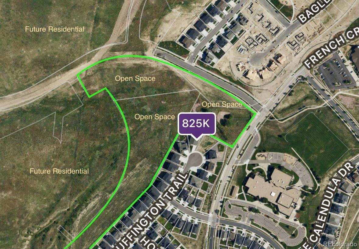 12649 Buffington Trail Parker, CO 80134 - Photo 44 of 47 a close up of a street