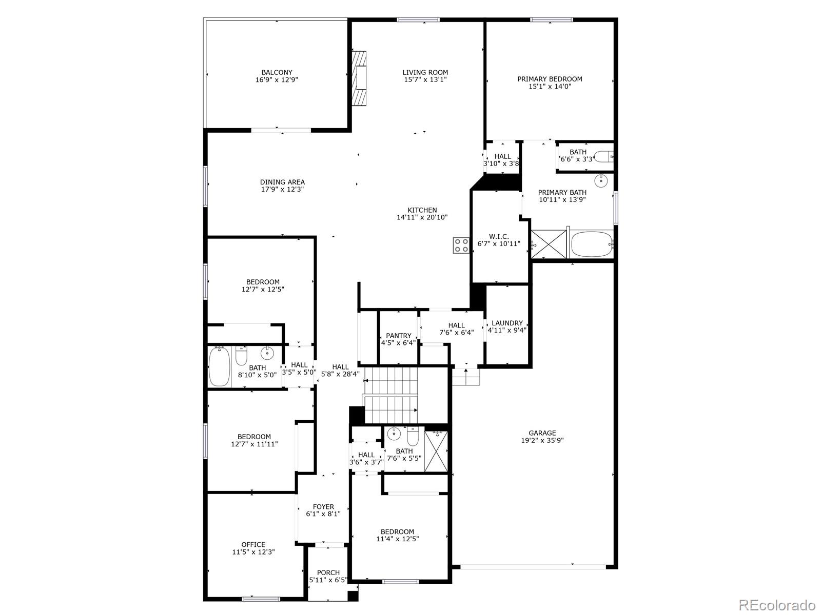 12649 Buffington Trail Parker, CO 80134 - Photo 45 of 47