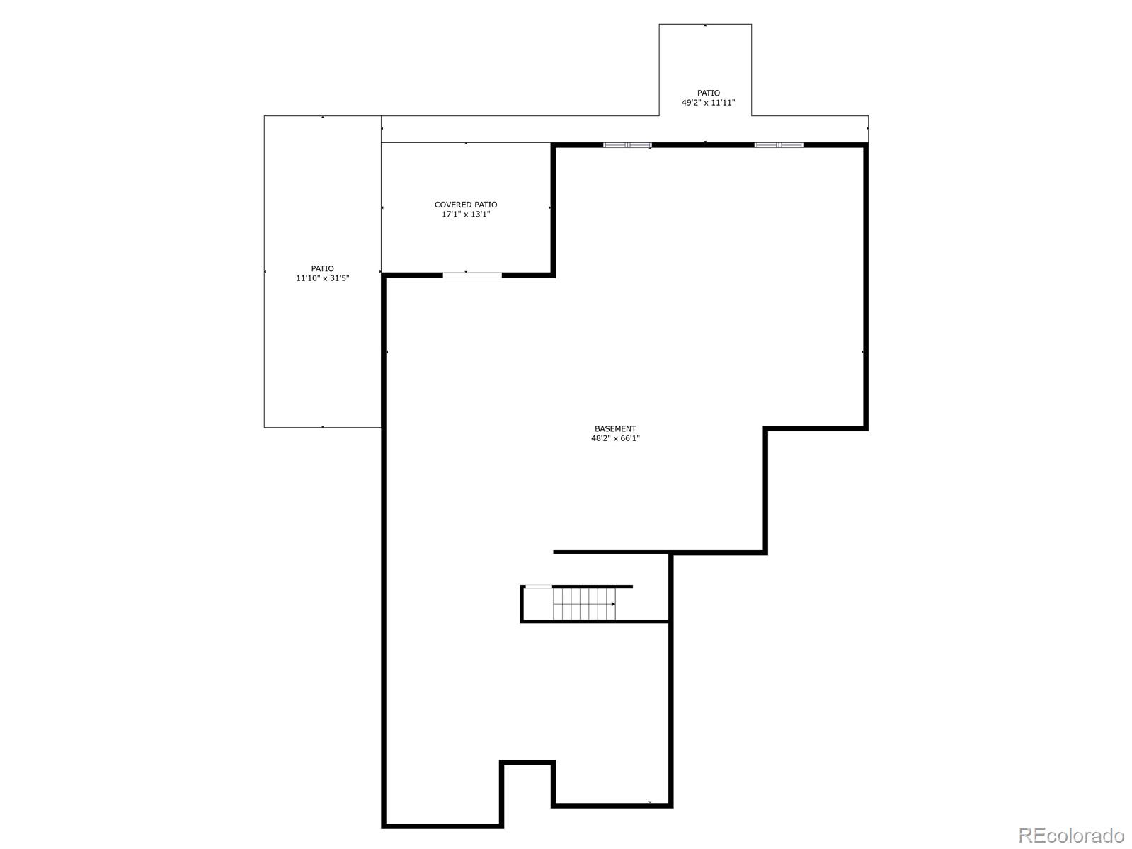 12649 Buffington Trail Parker, CO 80134 - Photo 46 of 47 a picture of a bathroom with a shower