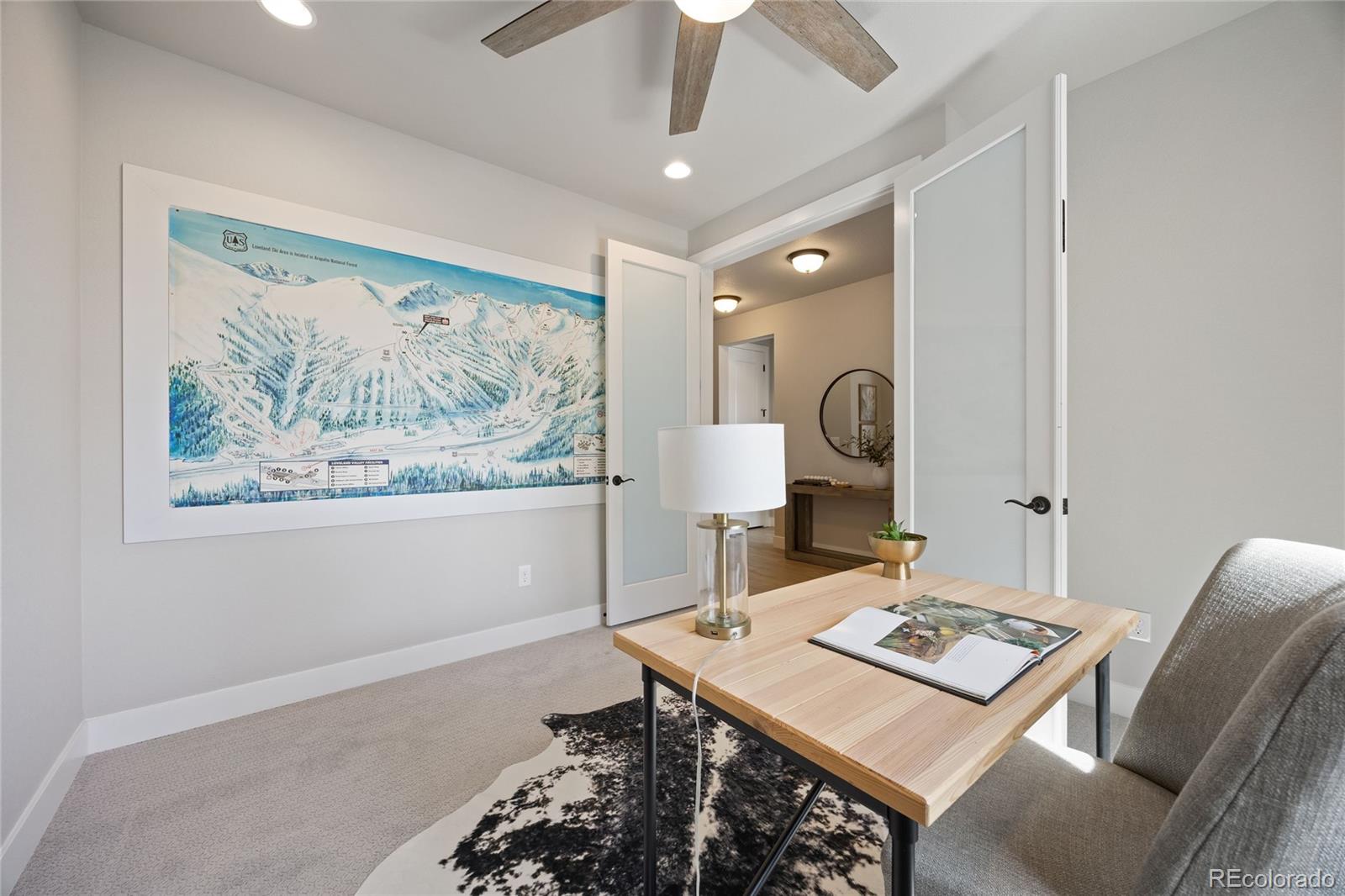 12649 Buffington Trail Parker, CO 80134 - Photo 7 of 47 a workspace with furniture and window