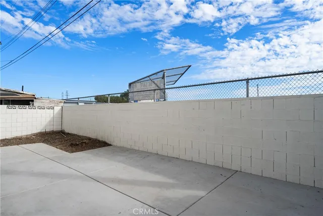 a view of storage and utility room