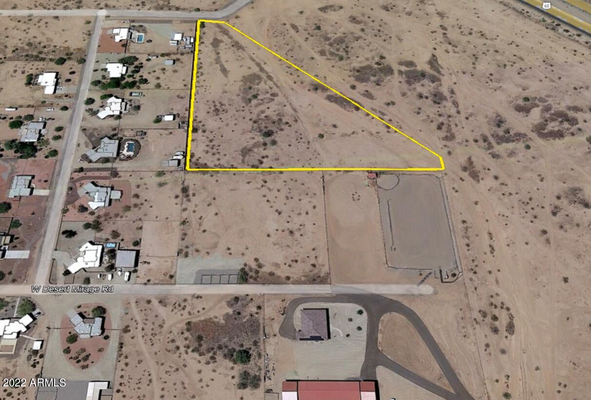 0 West Montgomery Road Wittmann, AZ 85361 - Photo 6 of 8 Surrounded by Custom Homes